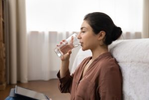 How to Get Rid of Bad Breath water